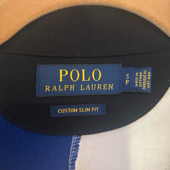 Ralph Lauren Polo x Team USA Soccer Mens Custom Rugby Sewn Size - Small - Picture 3 of 5